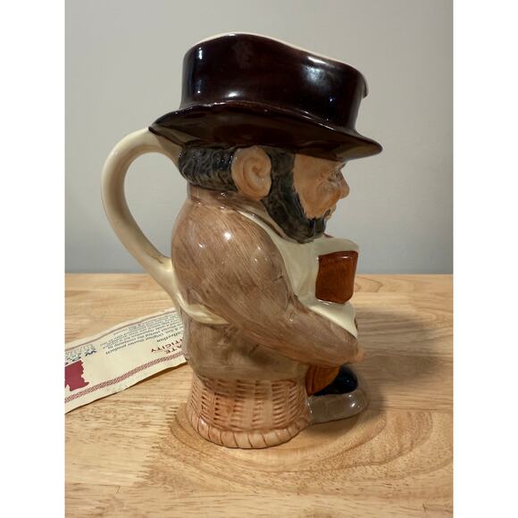 Vintage Toby Jug Shorter And Son Huntsman Staffordshire England JL - Picture 10 of 13